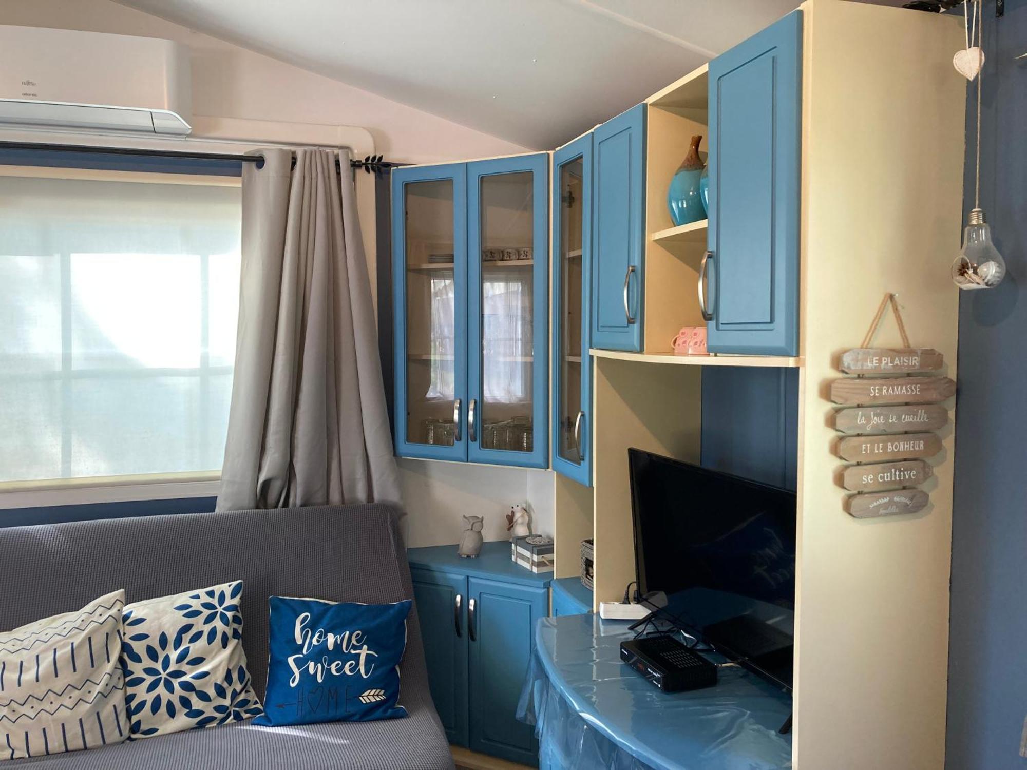 Mobilhome 6 Places - Mimizan - Camping La Lande Exterior foto