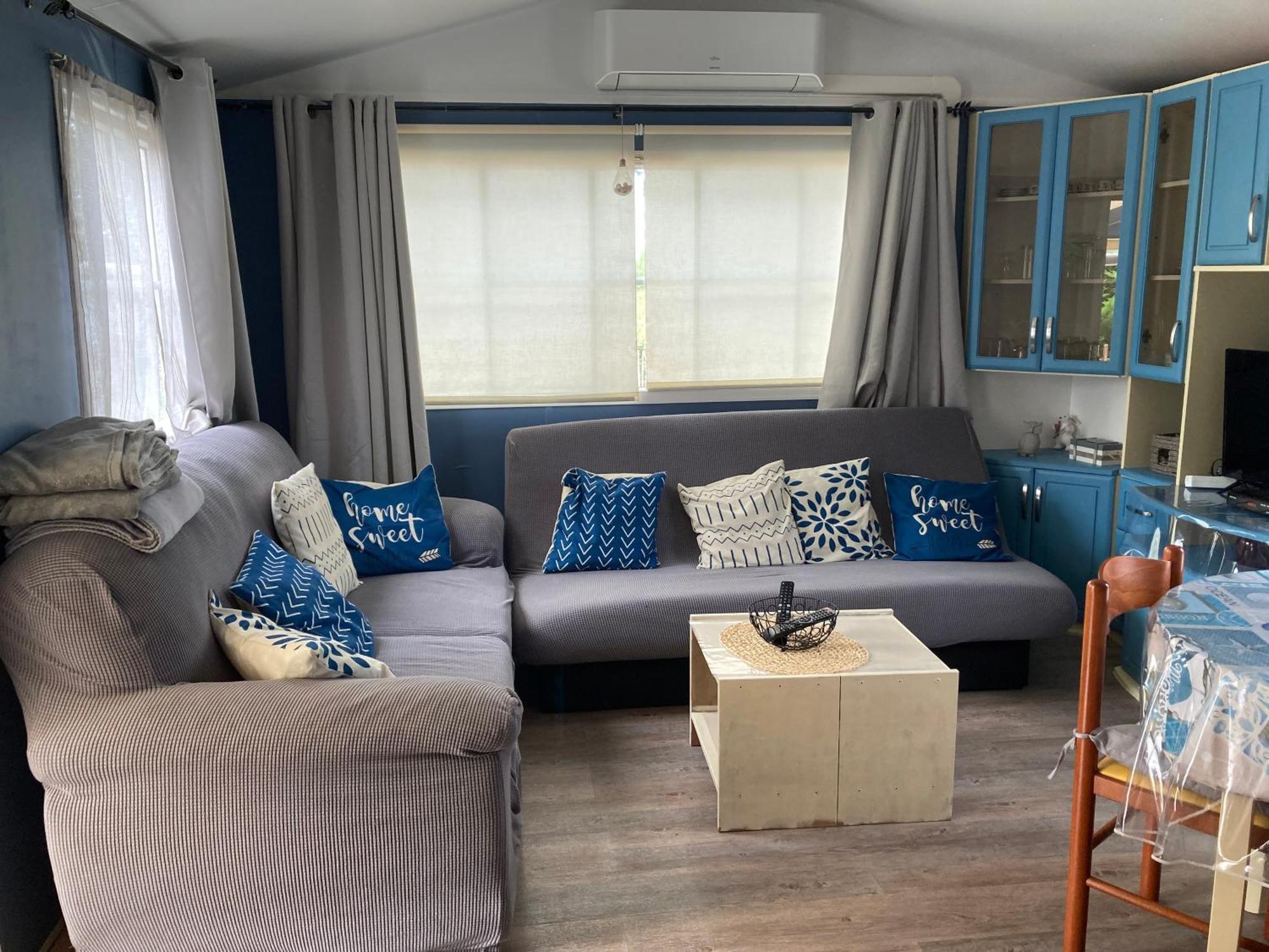 Mobilhome 6 Places - Mimizan - Camping La Lande Exterior foto