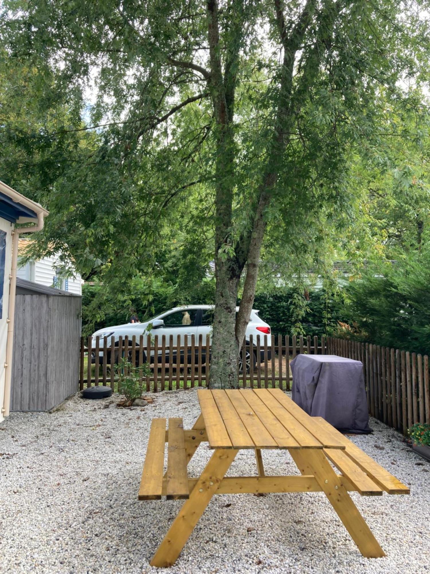 Mobilhome 6 Places - Mimizan - Camping La Lande Exterior foto