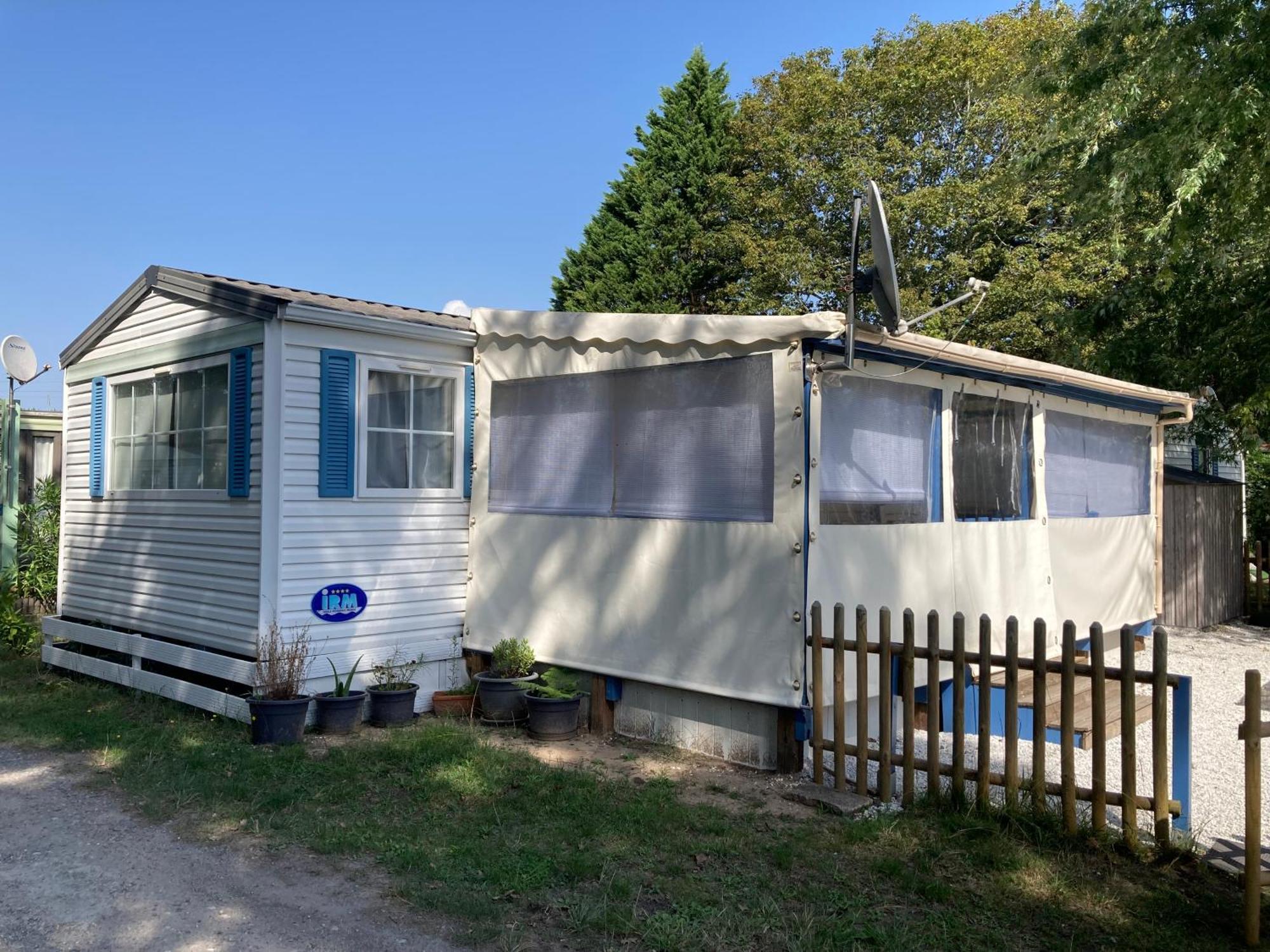Mobilhome 6 Places - Mimizan - Camping La Lande Exterior foto