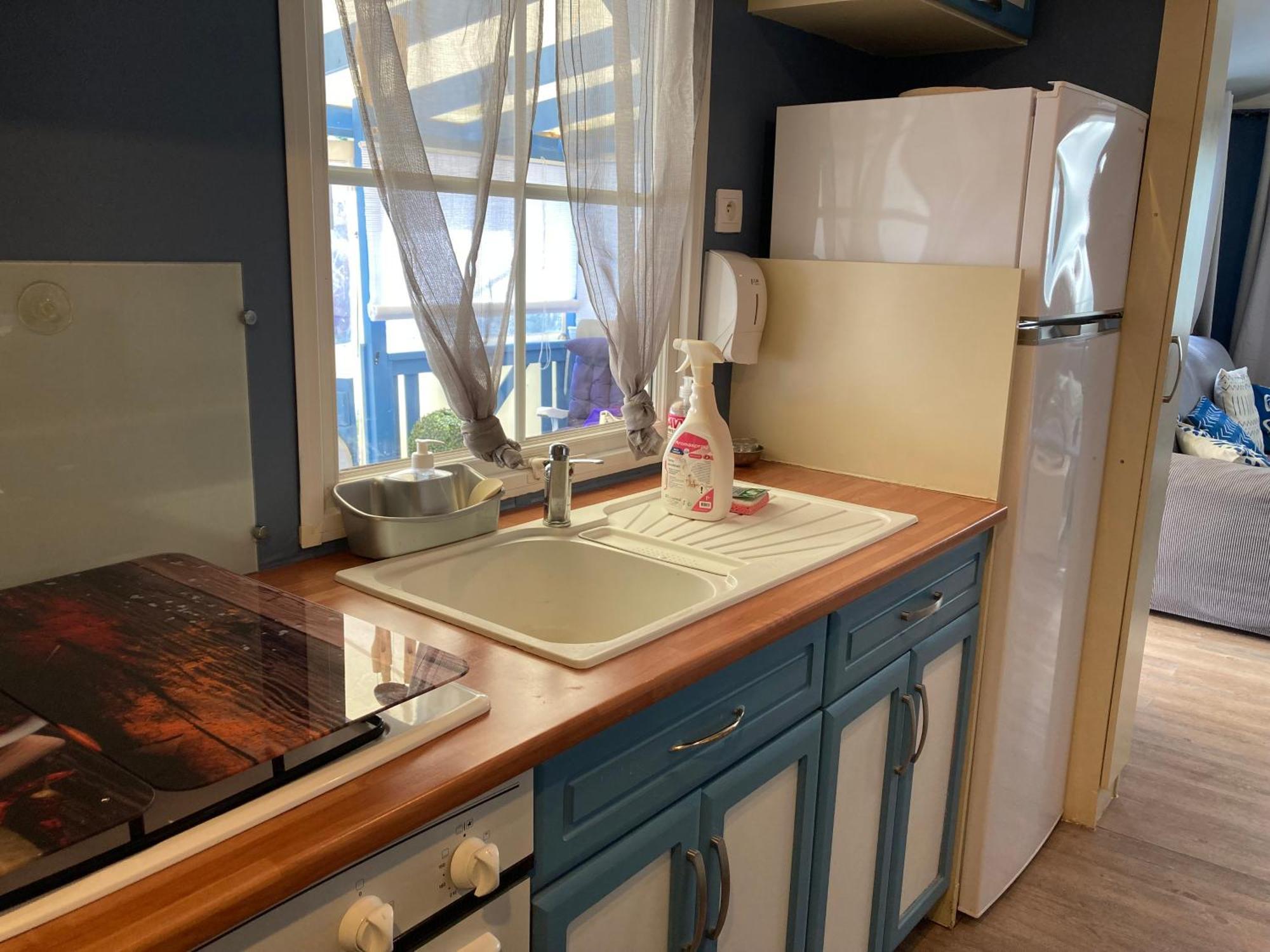 Mobilhome 6 Places - Mimizan - Camping La Lande Exterior foto