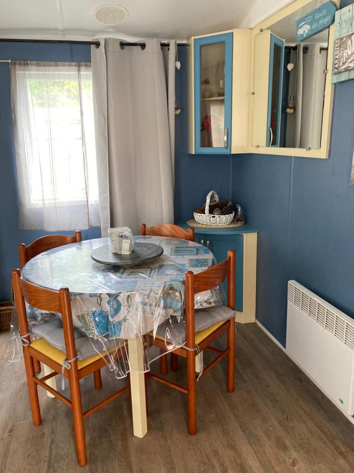 Mobilhome 6 Places - Mimizan - Camping La Lande Exterior foto