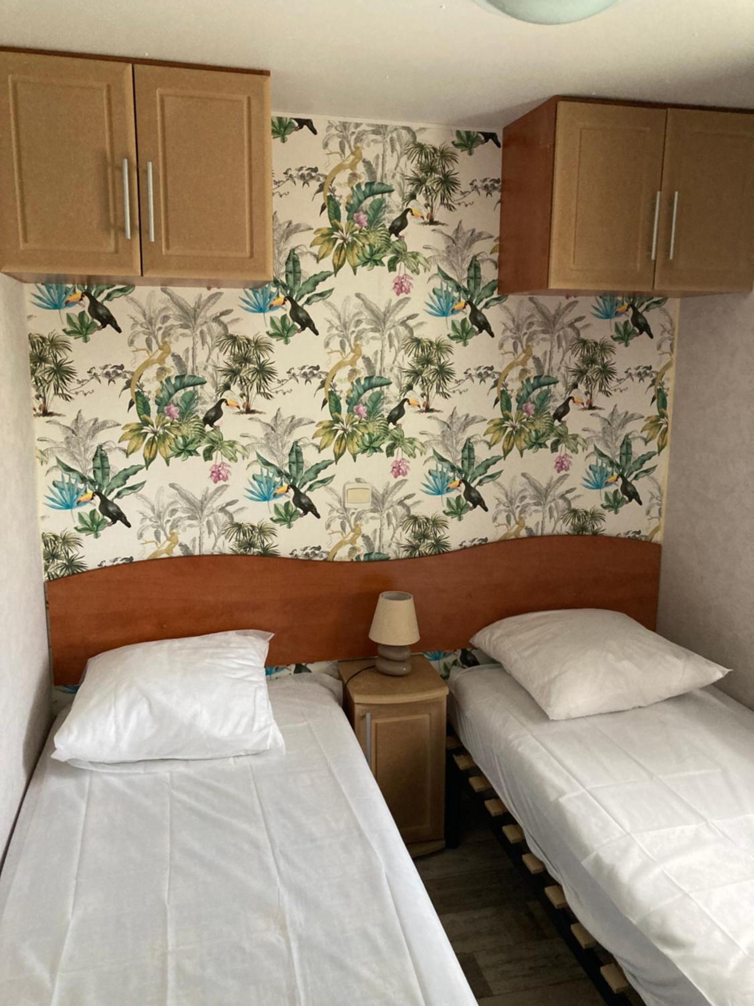 Mobilhome 6 Places - Mimizan - Camping La Lande Exterior foto